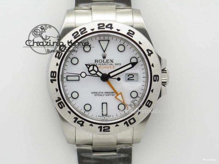 MiroTime 0505 Packable DateJust II 41mm SS BP Maker Best Edition Gray Dial Diam On SS Bracelet SA 3729